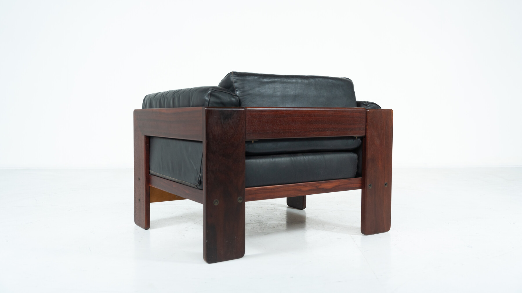 Pair of Bastiano Armchairs by Tobia Scarpa for Knoll, Italy, 1962