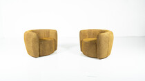Pair of Contemporary Armchairs, Italy