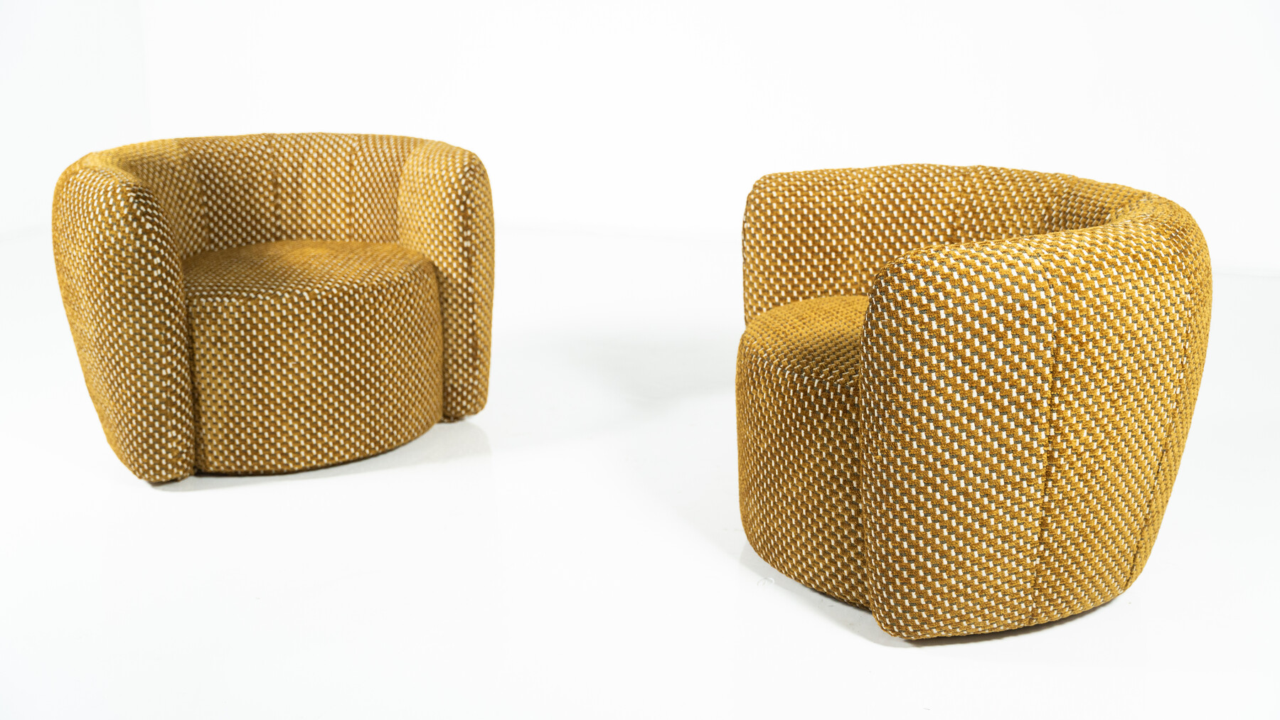 Pair of Contemporary Armchairs, Italy