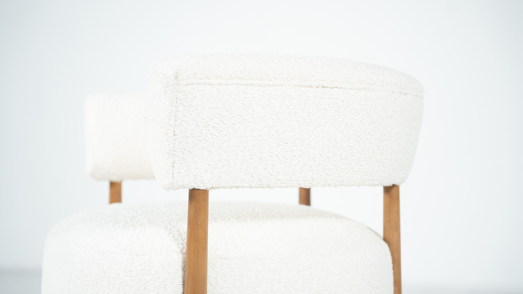 Pair of Contemporary Italian Armchairs, Italy 