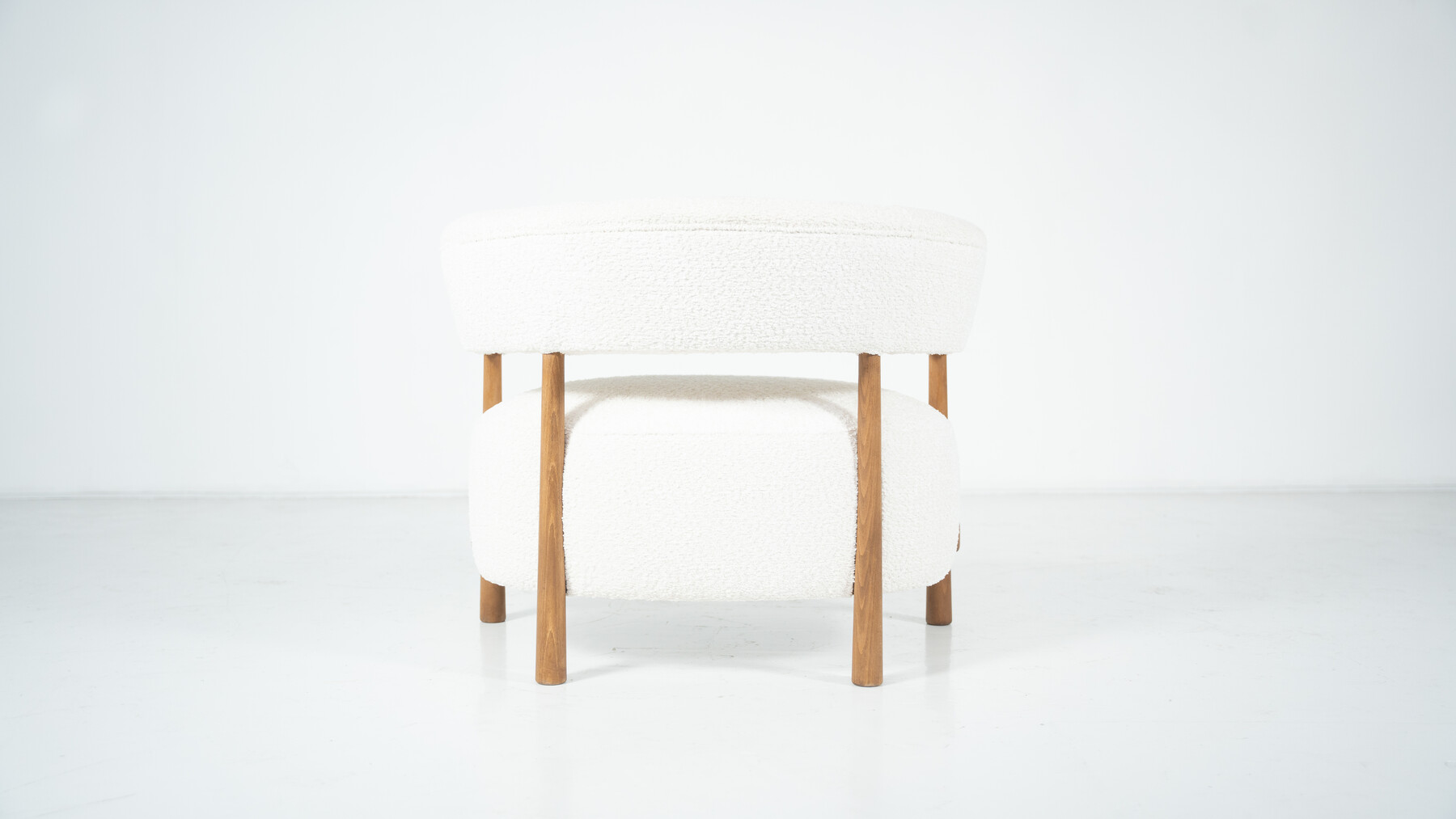 Pair of Contemporary Italian Armchairs, Italy 