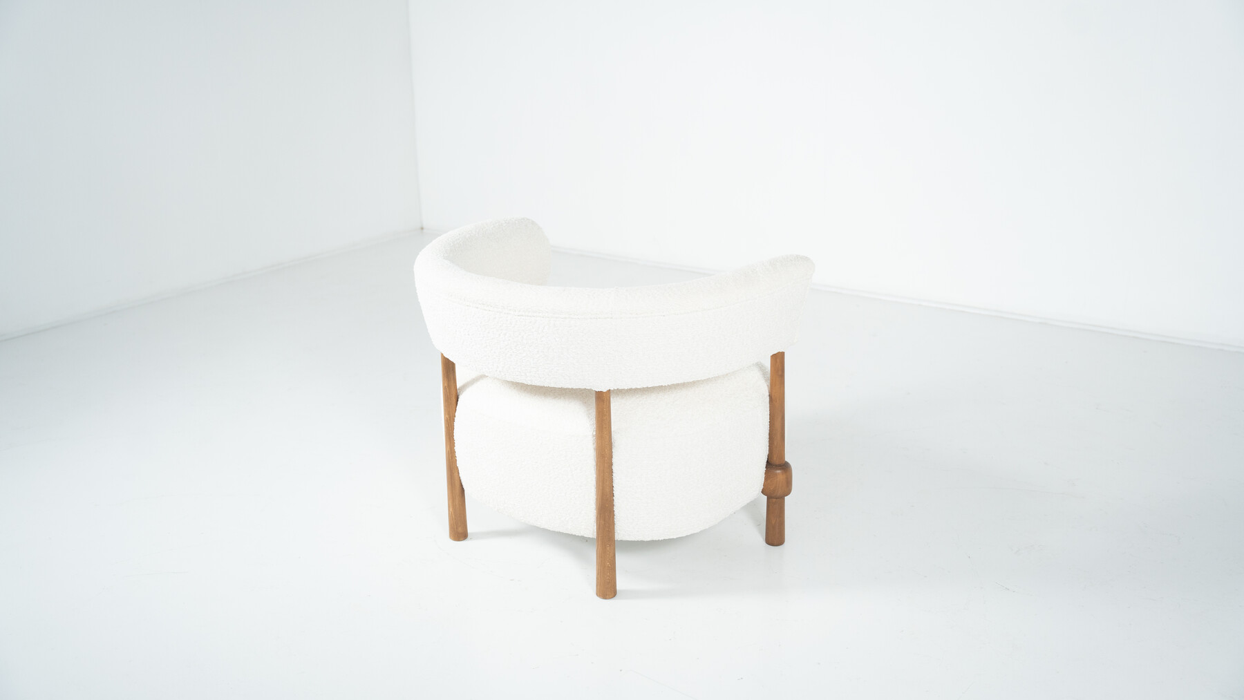 Pair of Contemporary Italian Armchairs, Italy 