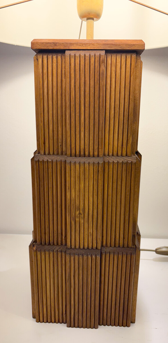 Pair of Contemporary Large Table Lamps 