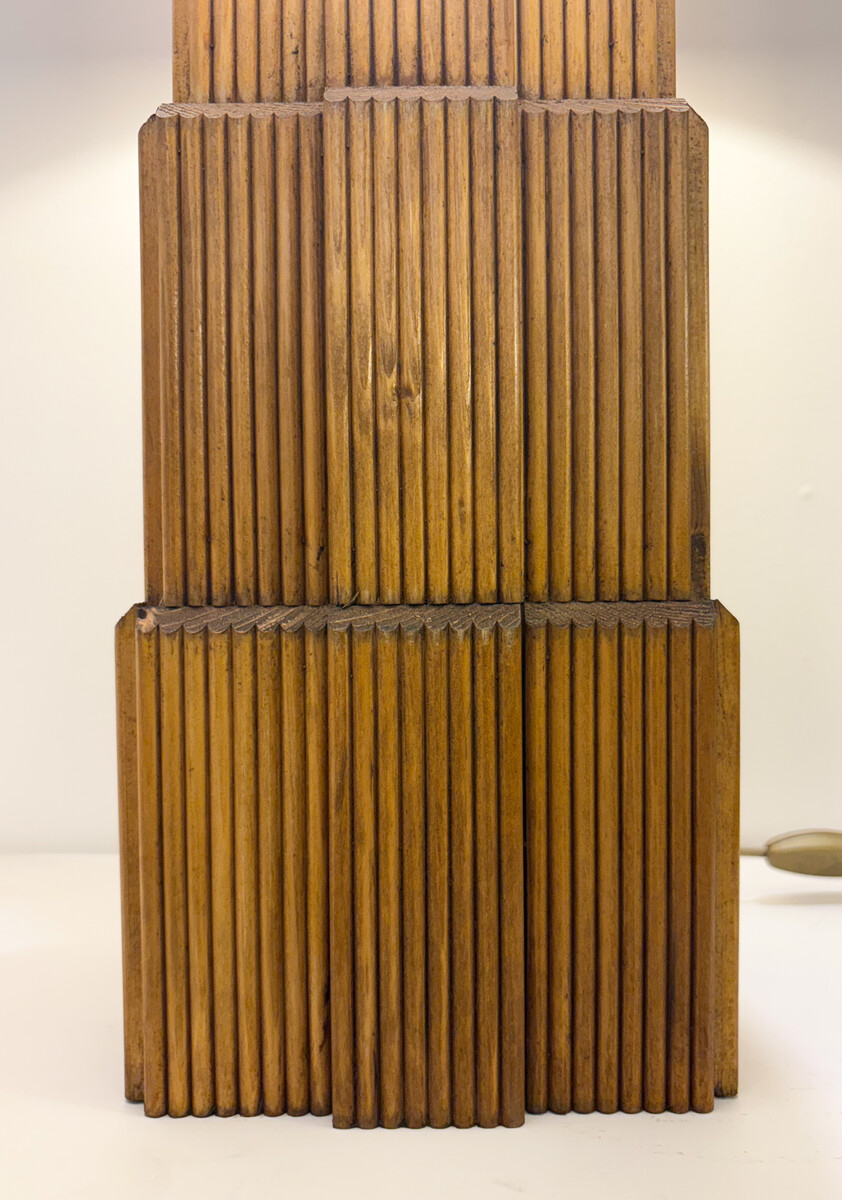Pair of Contemporary Large Table Lamps 