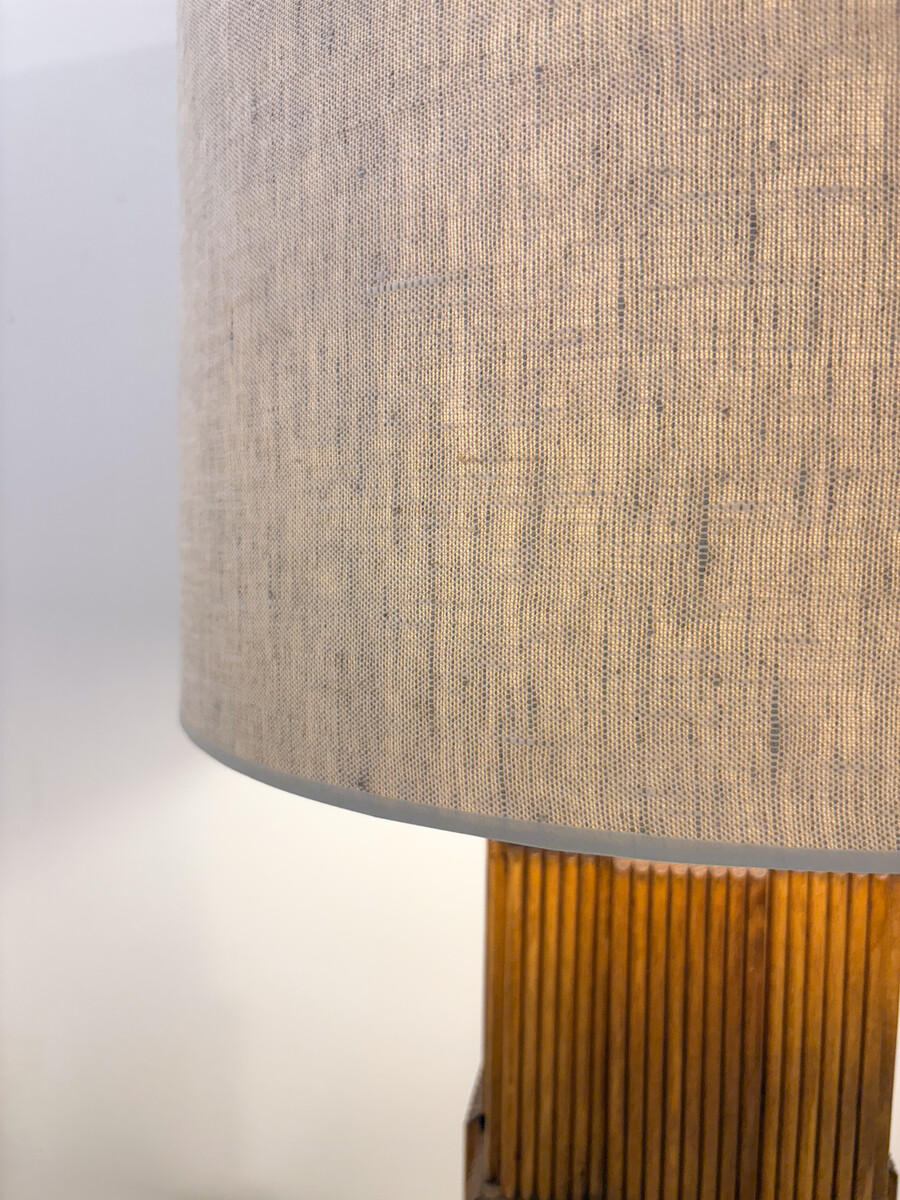 Pair of Contemporary Large Table Lamps 