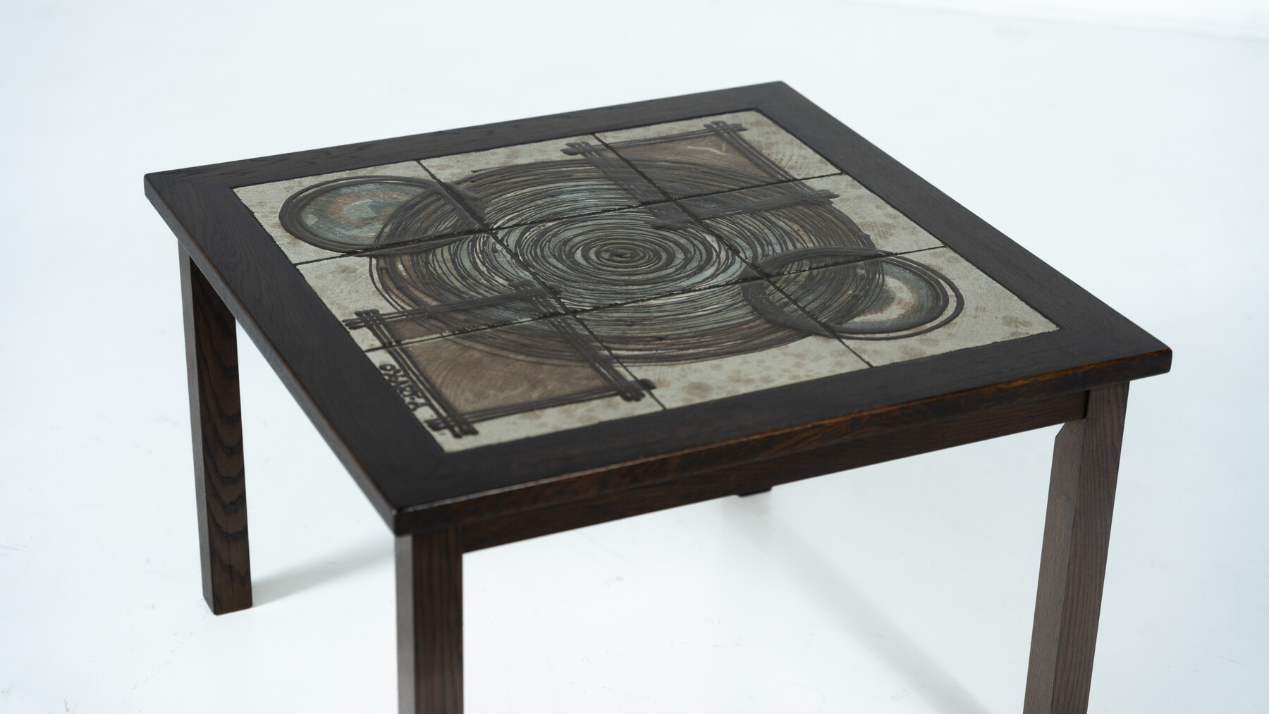Pair of Danish Side Tables by Ox Art, 1970s