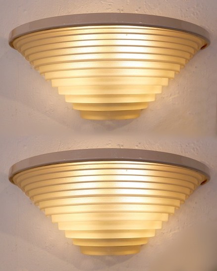 Pair of Egisto Sconces By Angelo Mangiarotti For Artemide