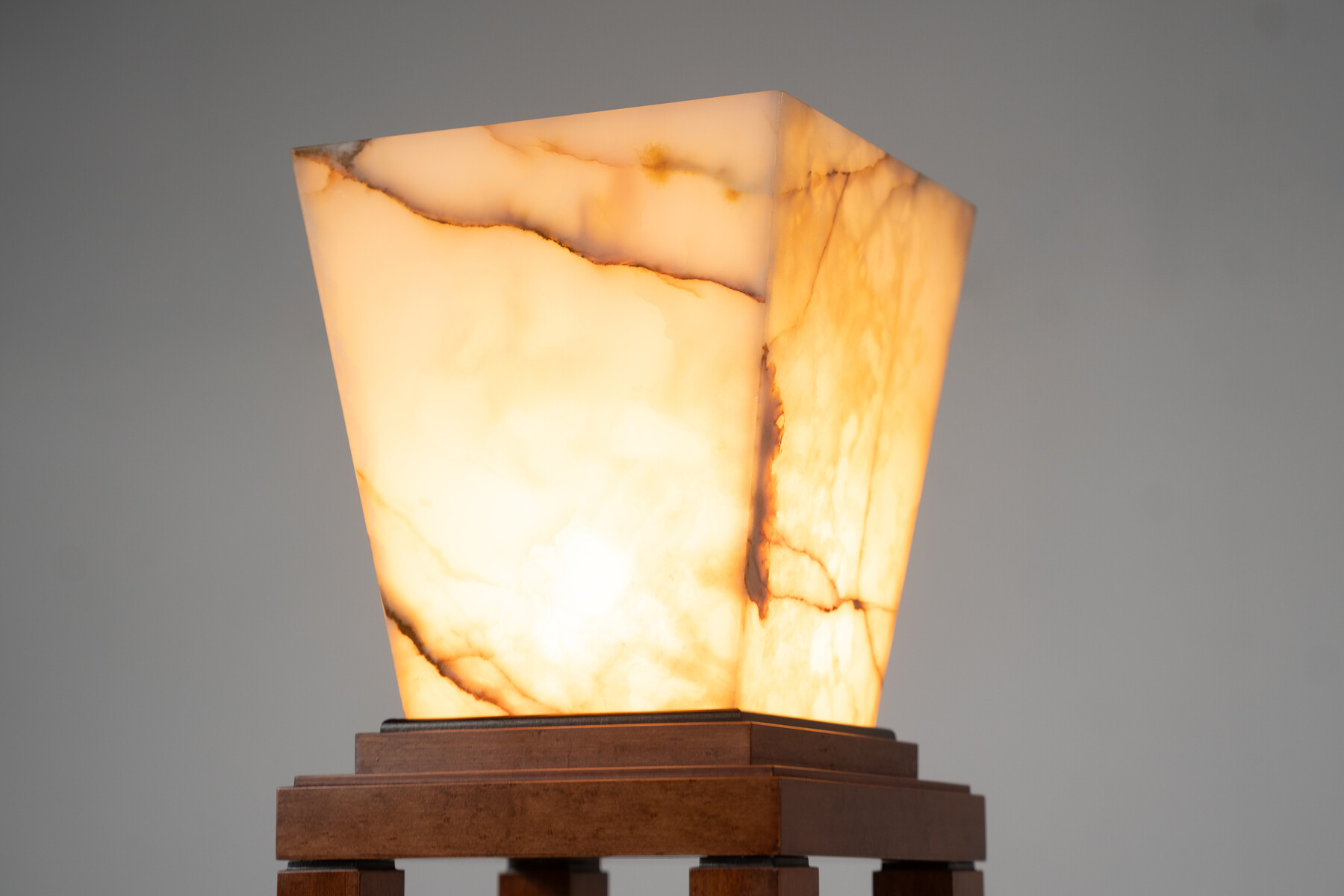 Pair of Ingrid Floor Lamps by Michael Graves for Sawaya and Moroni, 1987 