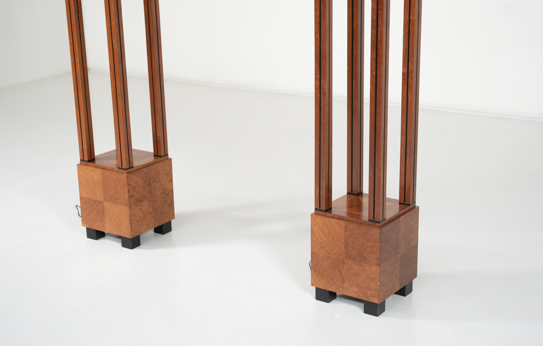 Pair of Ingrid Floor Lamps by Michael Graves for Sawaya and Moroni, 1987 