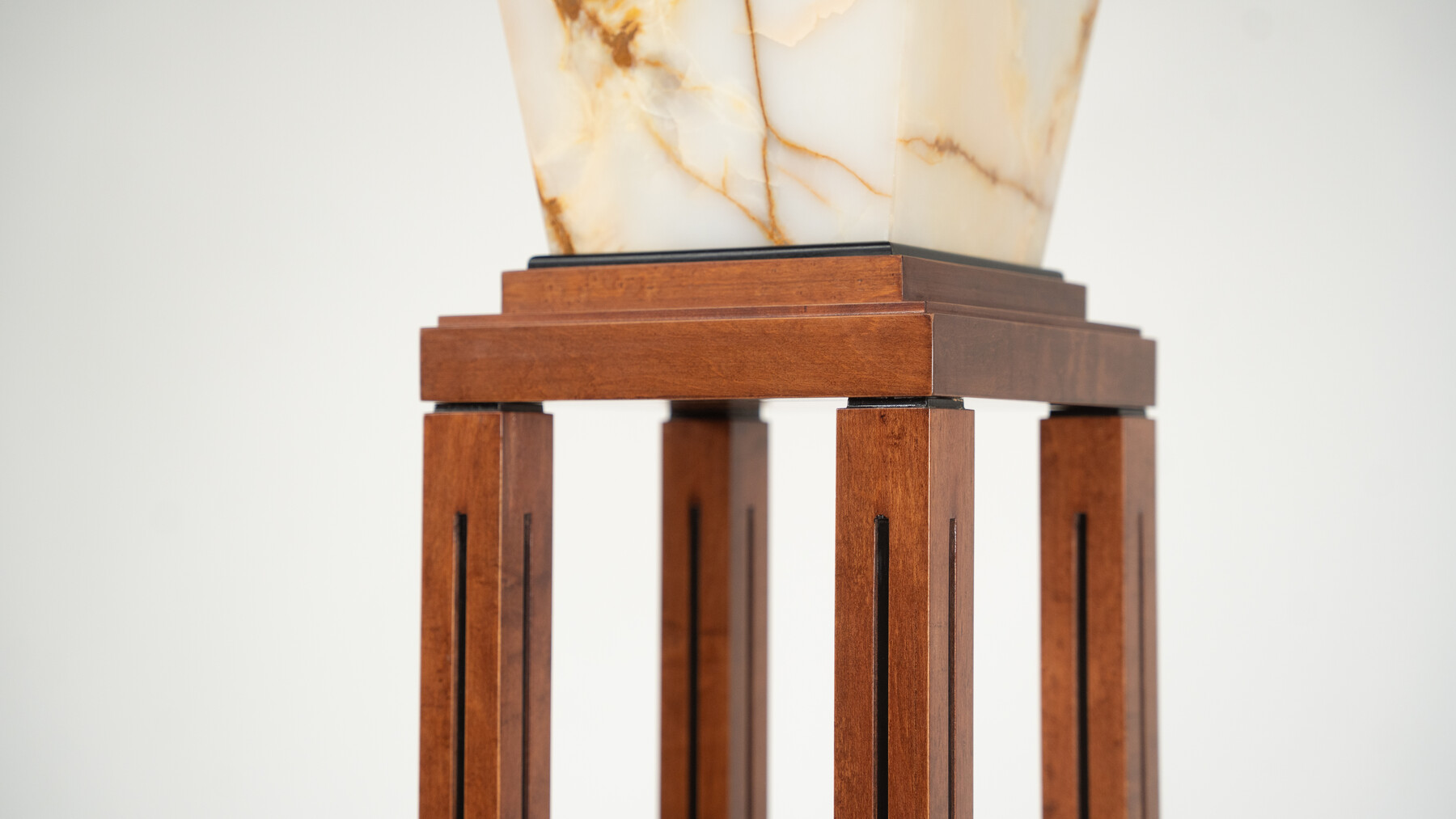 Pair of Ingrid Floor Lamps by Michael Graves for Sawaya and Moroni, 1987 