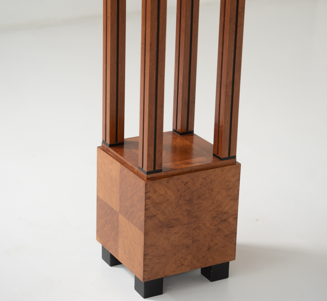 Pair of Ingrid Floor Lamps by Michael Graves for Sawaya and Moroni, 1987 