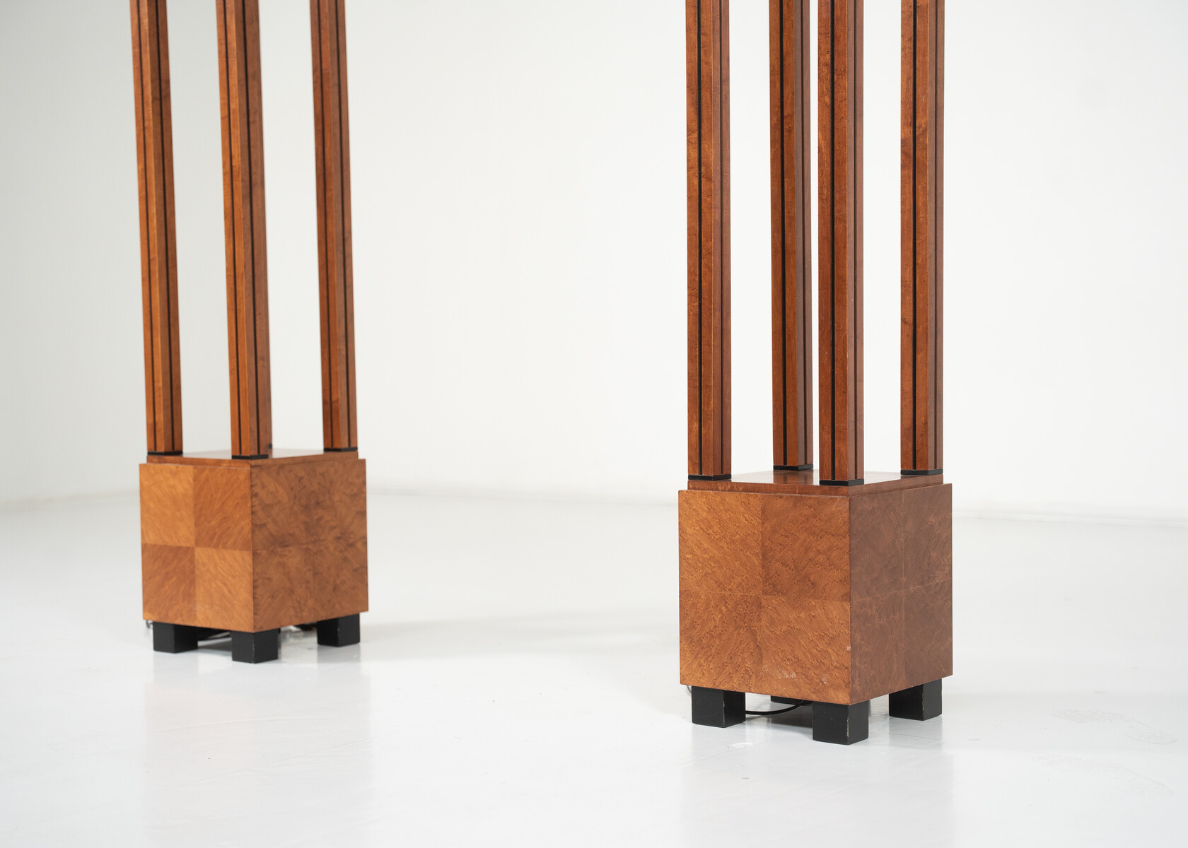 Pair of Ingrid Floor Lamps by Michael Graves for Sawaya and Moroni 
