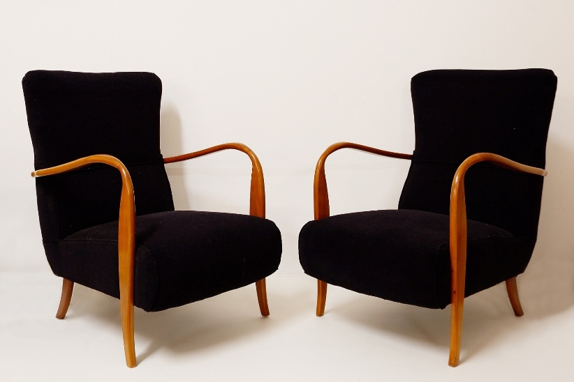 Pair Of Italian Armchairs