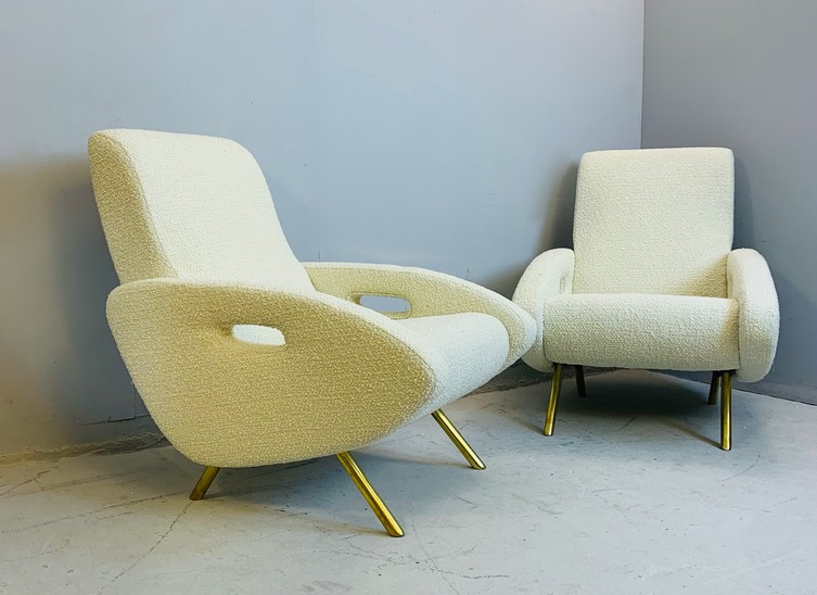 Pair of Italian Armchairs 
