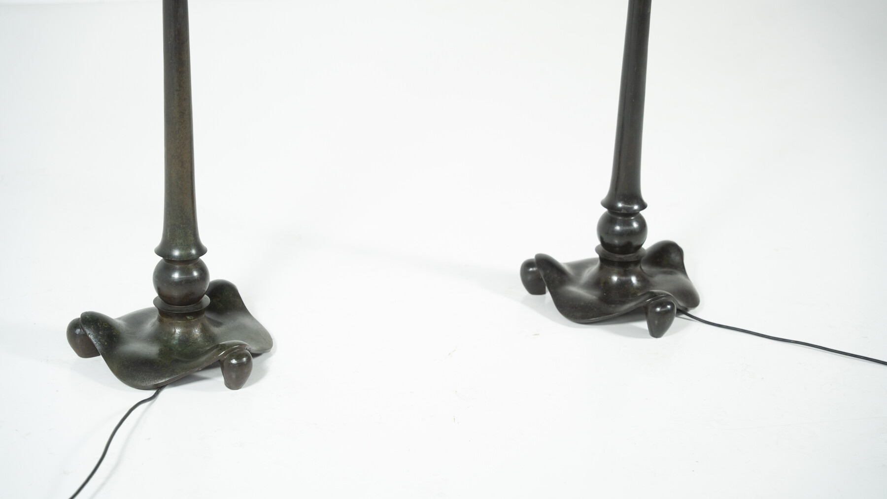 Pair of Lacrima Floor Lamps by André Dubreuil, France, 1991