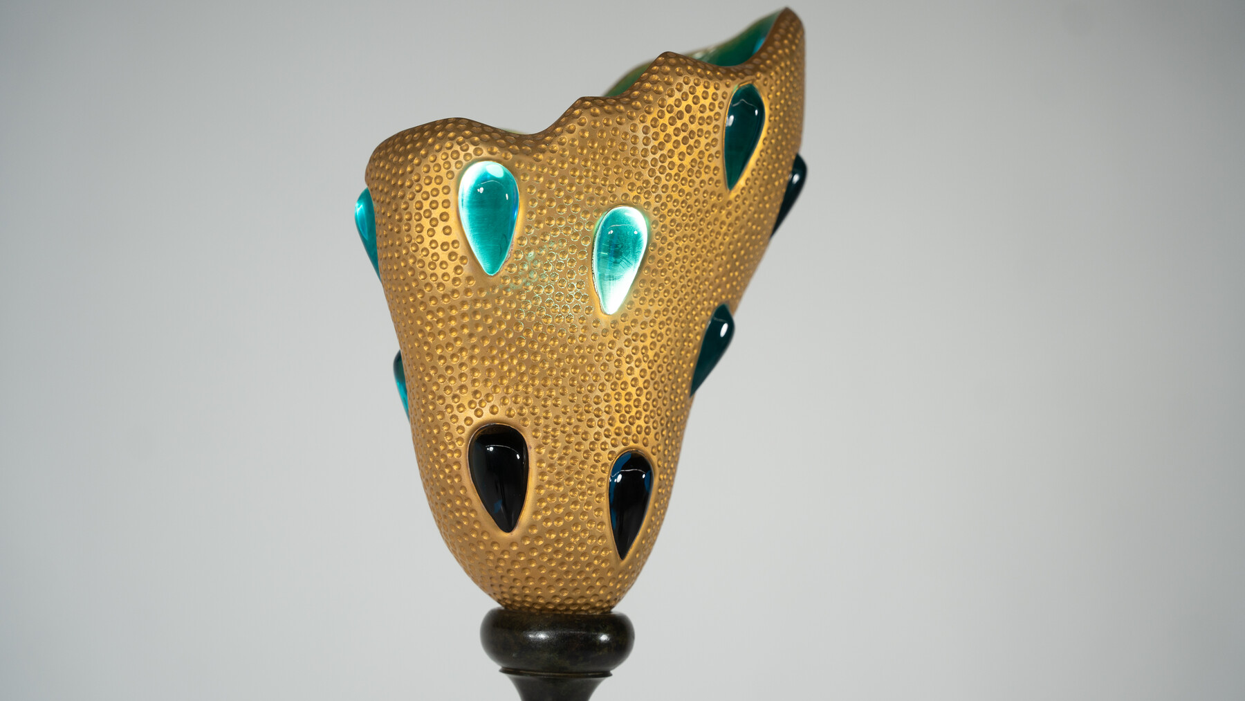 Pair of Lacrima Floor Lamps by André Dubreuil, France, 1991