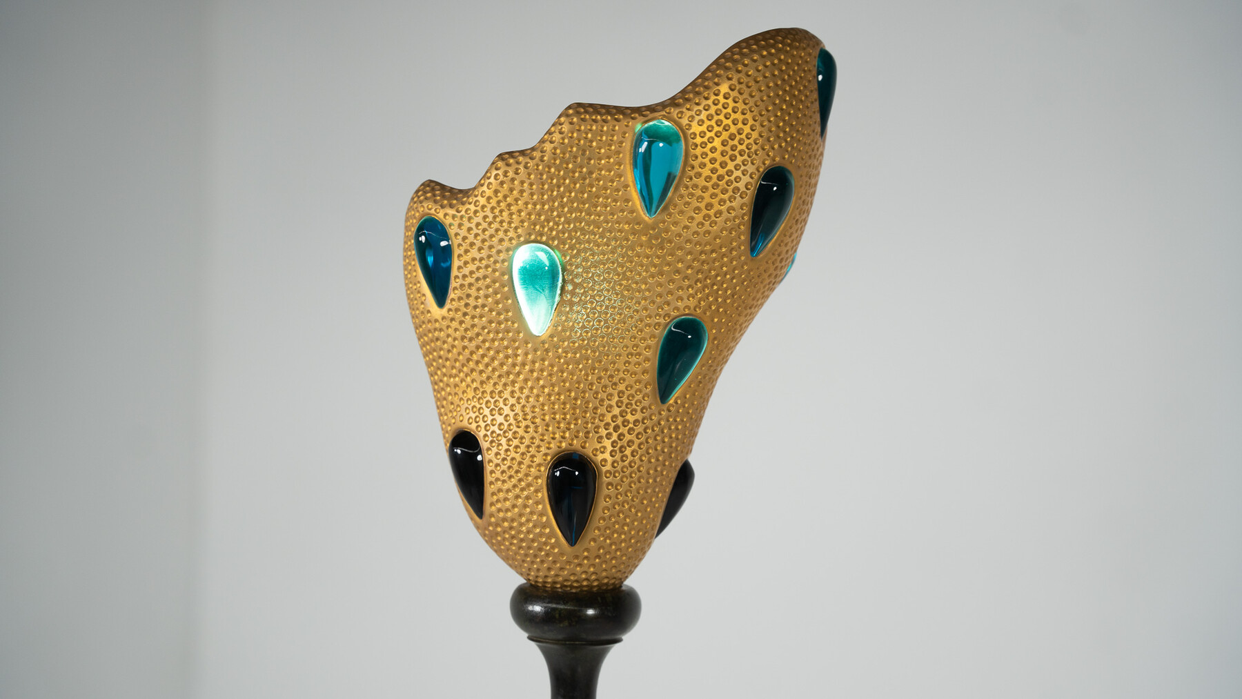 Pair of Lacrima Floor Lamps by André Dubreuil, France, 1991