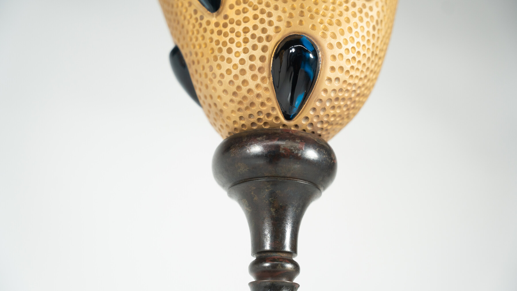 Pair of Lacrima Floor Lamps by André Dubreuil, France, 1991