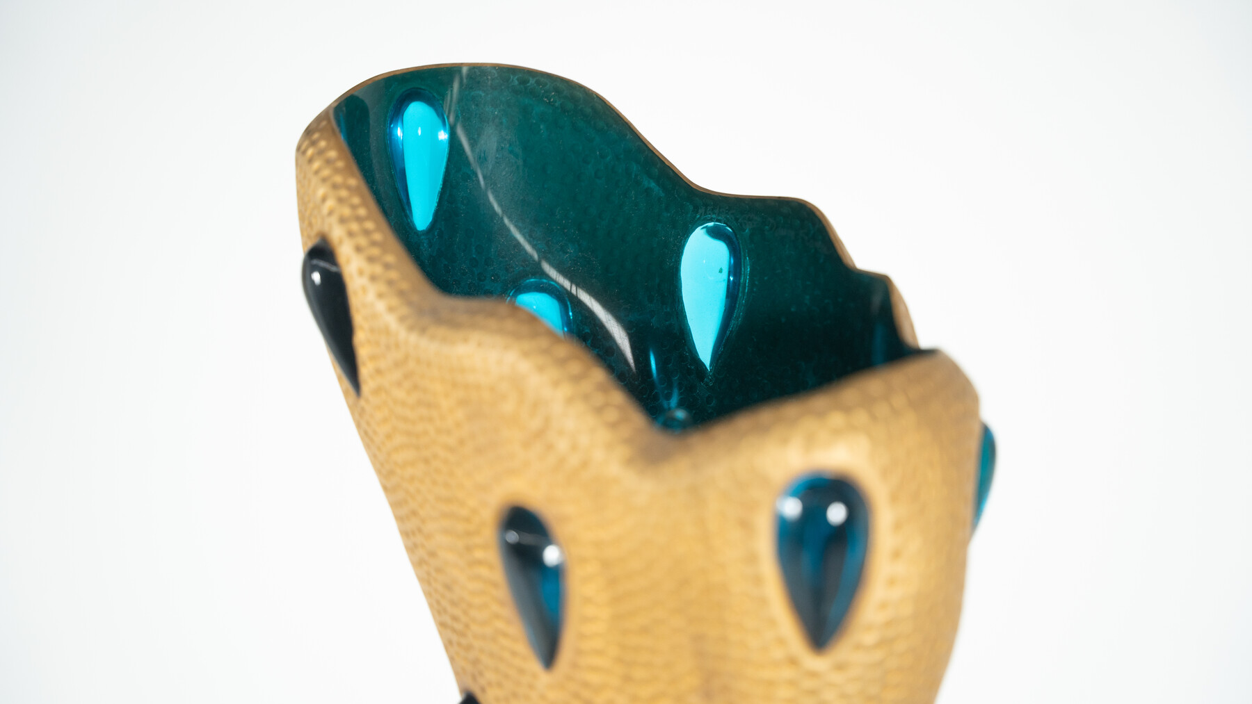 Pair of Lacrima Floor Lamps by André Dubreuil, France, 1991