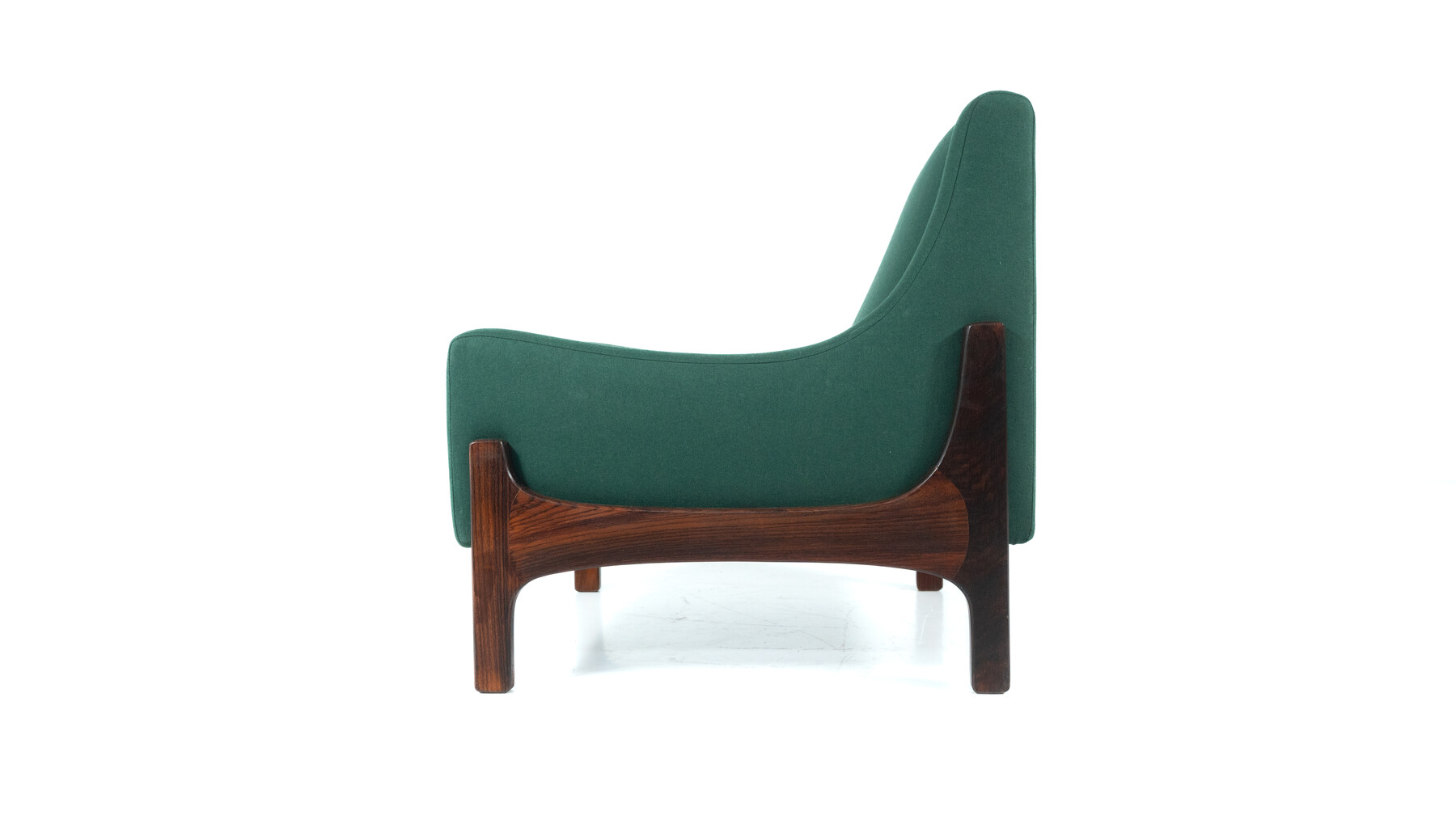 Pair of Mid-Century Italian Armchairs, 1960s - New Upholstery