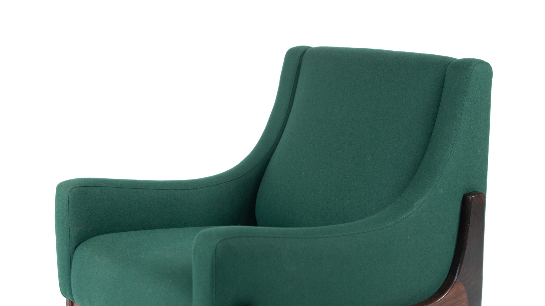 Pair of Mid-Century Italian Armchairs, 1960s - New Upholstery