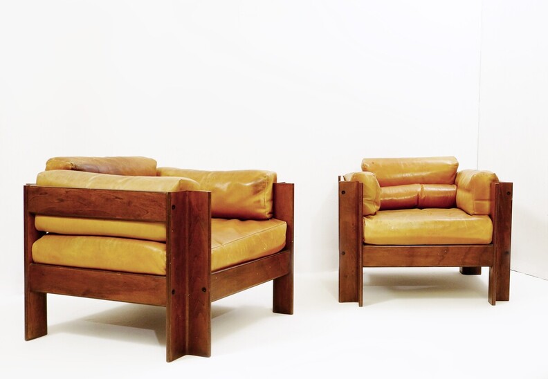 Pair of Mid Century Modern 