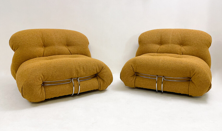 Pair of Mid-Century 