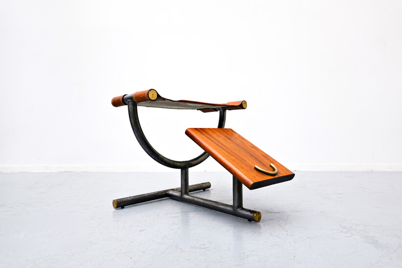 Pair of Mid-century Stools by Afra & Tobia Scarpa for Benetton