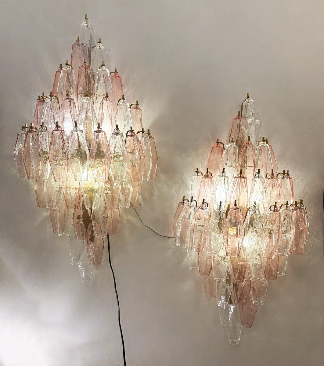 Pair of Murano Glass 
