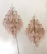 Pair of Murano Glass 