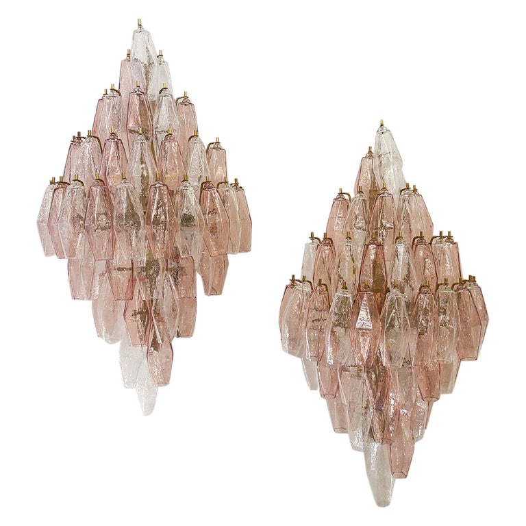 Pair of Murano Glass 