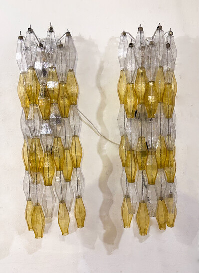 Pair of Murano Glass 