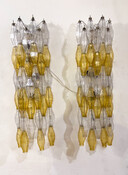 Pair of Murano Glass 