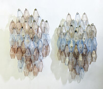 Pair of Murano Glass 