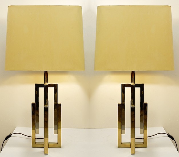 Pair Of Romeo Rega Table Lamps