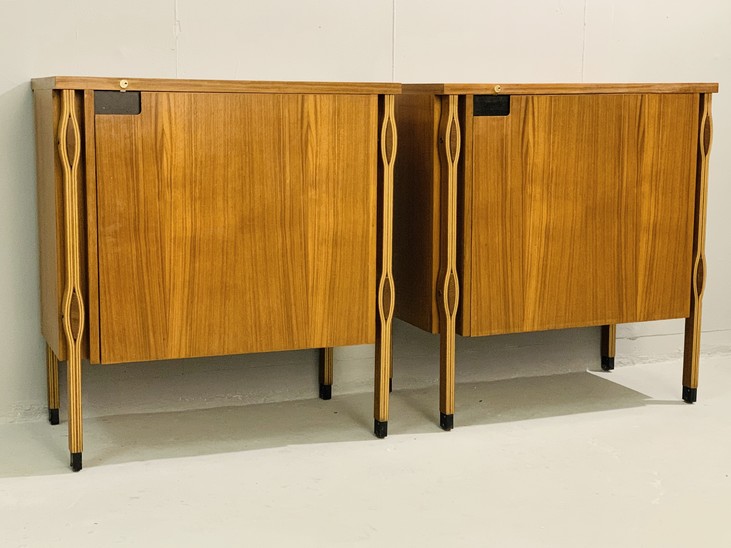 Pair of small storage unit by Ico Parisi