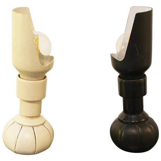 Pair of table lamp model 600 by Gino Sarfatti for Arteluce - 1966