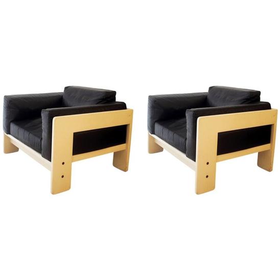 Pair of Two Armchairs 