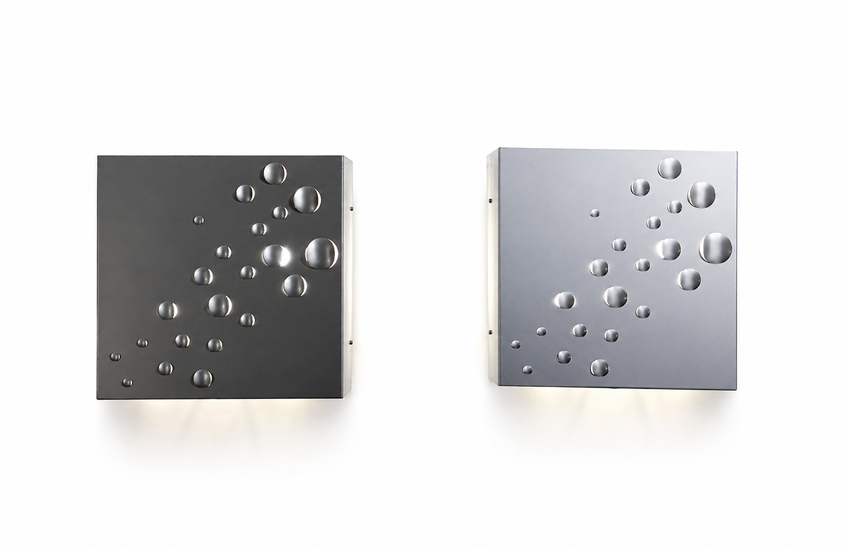 Pair of wall lights 