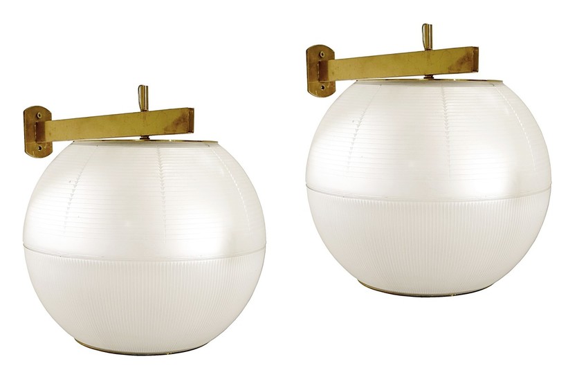 Pair Of Wall Lights By Galassia, Italy, 1960s