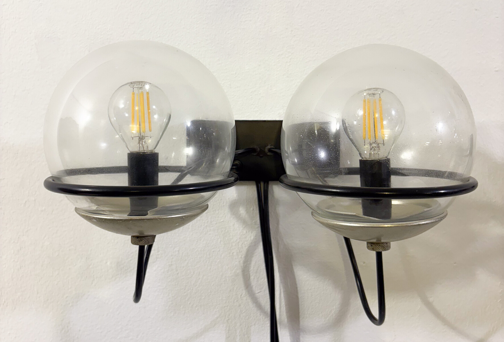 Pair of Wall lights Mod. 238/2 by Gino Sarfatti for Arteluce, 1960s