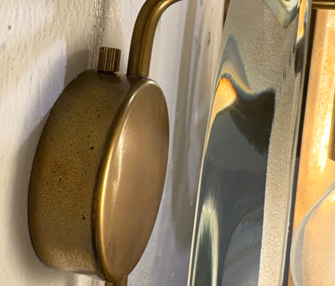 Pair of Wall Lights Mod N°2240 by Max Ingrand for Fontana Arte, 1960s