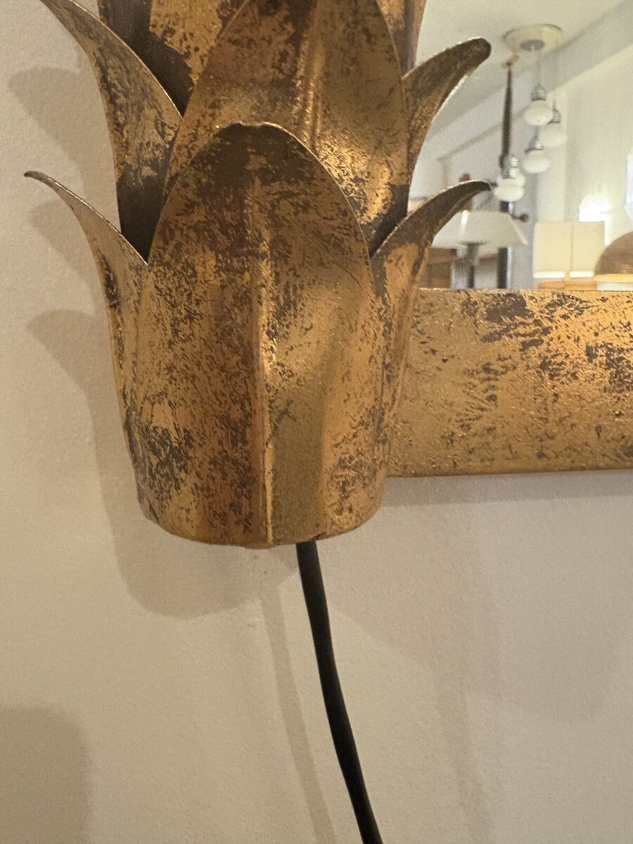 Palm Tree Mirrors in the style of 