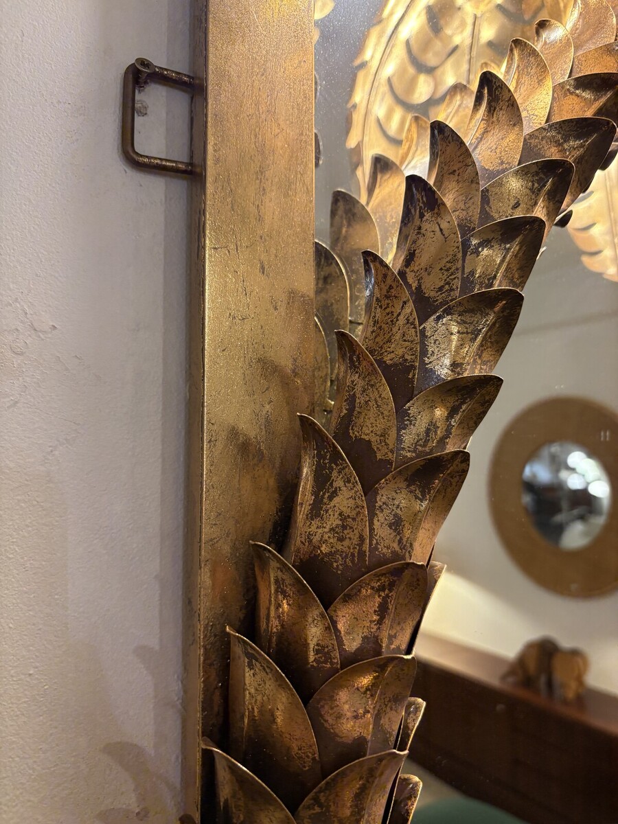 Palm Tree Mirrors in the style of 