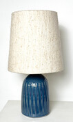 Palshus Ceramic Desk Lamp, Denmark, 1968