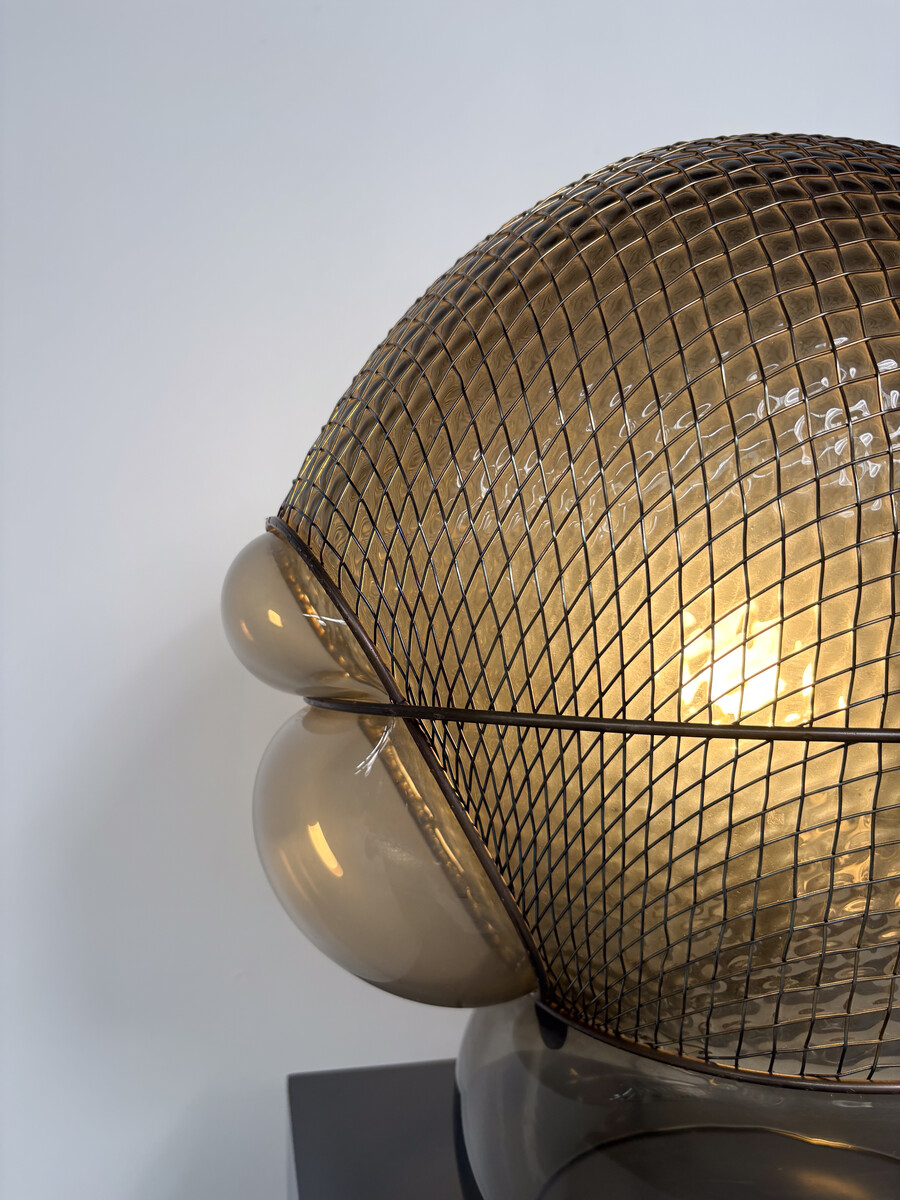 Patroclo Table Lamp by Gae Aulenti for Artemide, Italy, 1970s