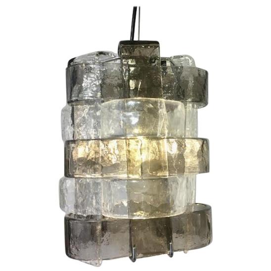 Pendant by Carlo Nason in Murano glass - Italy c.1960