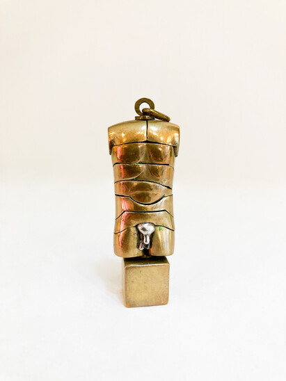 Pendant by Miguel Berrocal (1933-2006)