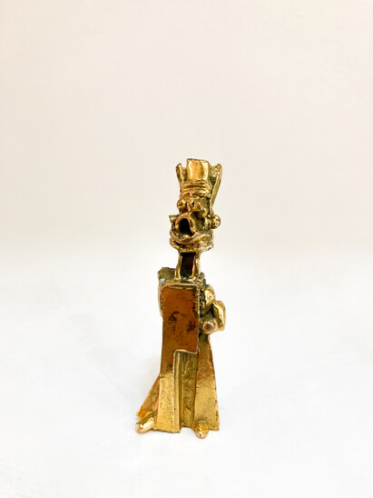 Pendant by Vic Gentils (1919-1997), Belgium, 1970s