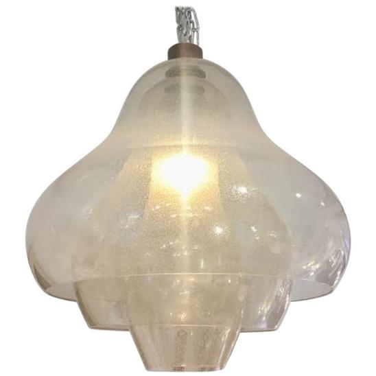 Pendant model 'Lotus' by Carlo Nason for Mazzega - Italy c.1960